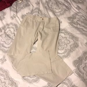 Eddie Bauer LONG khakis